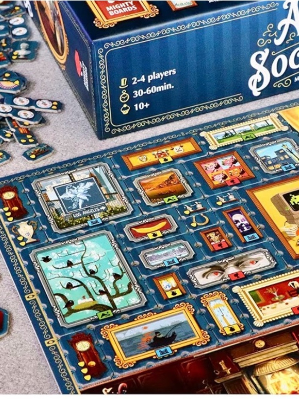 Art Society Board Game New - Picture 3 of 3